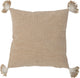Bloomingville siff cushion, nature, cotton