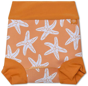 Swim essentials - zwemluier baby - sea stars - luipaardprint - neopreen