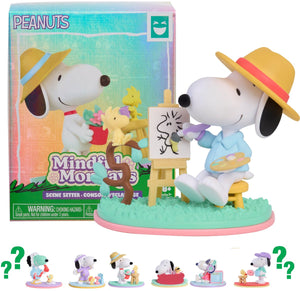 Spectron happy haul peanuts snoopy moody mondays collectible blind box
