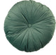 Kaat amsterdam mandarin sierkussen - dia 40 cm - grijsgroen