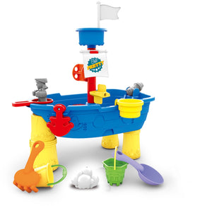 Paradiso toys water sand (activity boat) 14 pcs