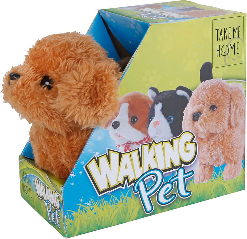 Afbeelding laden in galerijviewer, Take me home vedes interactieve loophond - hondje dat kan lopen en geluid maken - 3+ jaar
