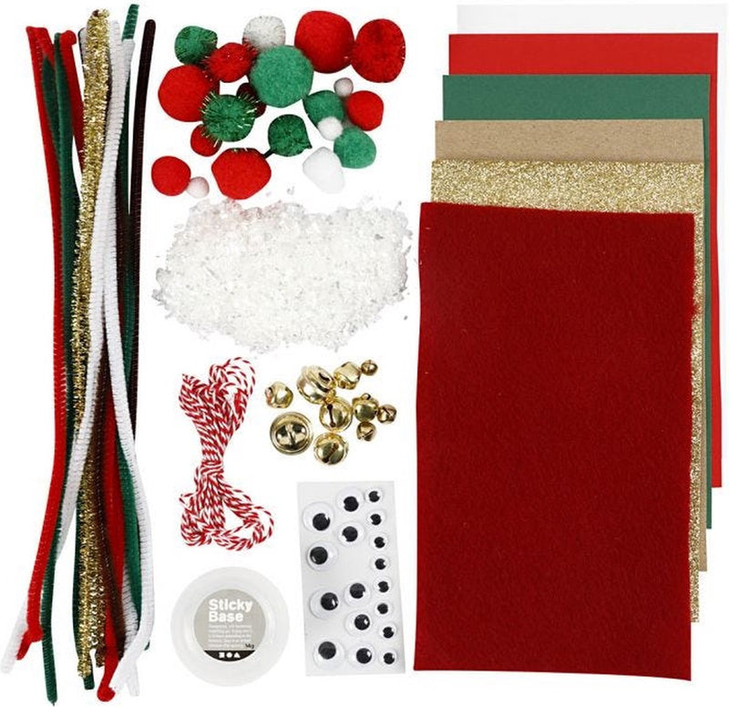 Afbeelding laden in galerijviewer, Creativ company hobby basismaterialen kerst
