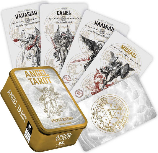 Rockpool angel tarot pocket edition