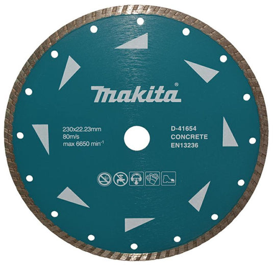 Makita toebehoren - diamantschijf voor beton 230x22,2 mm d-41654