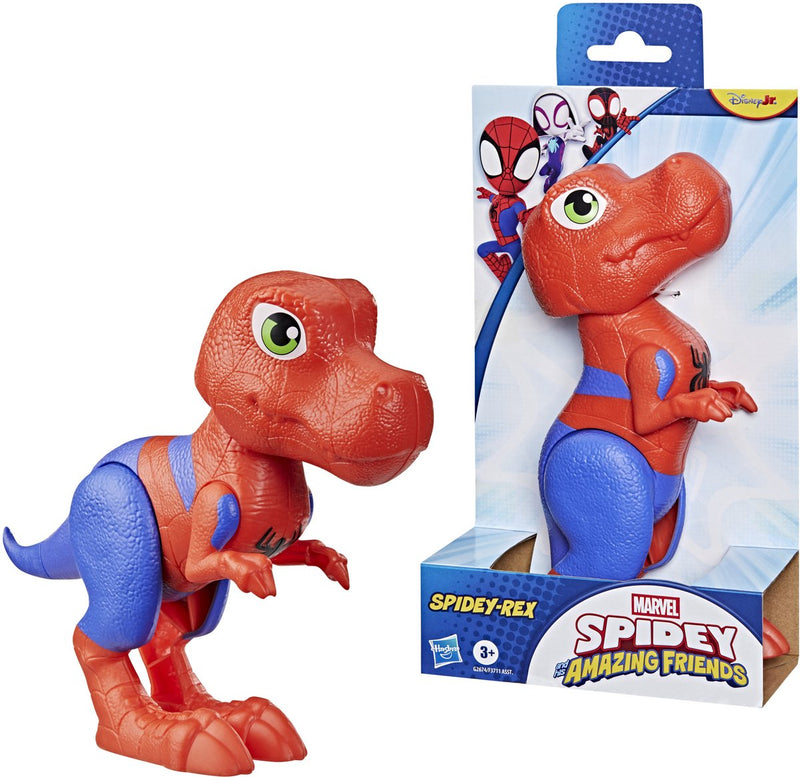 Afbeelding laden in galerijviewer, Marvel spidey and his amazing friends supersized spidey rex speelfiguur
