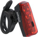 Dresco led batterij rem- en achterlicht razor