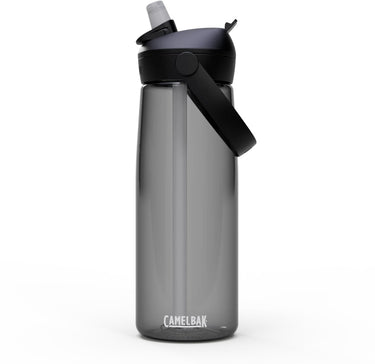 Camelbak thrive flip straw drinkfles - 750 ml - met rietje - waterfles - antraciet