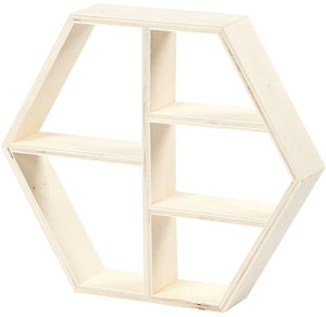 Creativ company https: www.cchobby.nl display-kast-h-25-cm-d-5-cm-b-28-5-cm-1-stuk