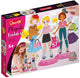 Quercetti magnetische mode aankleedpop best friends - 57dlg.