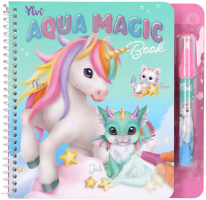 Topmodel ylvi aqua magic book