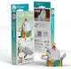 Eugy 3d puzzel - katten - cottonball - katten - duurzaam - verzamel ze allemaal - 6 jaar