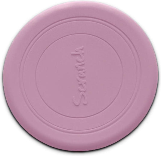 Scrunch frisbee - roze - opvouwbaar - recycleerbaar