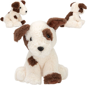 Depesche - topmodel knuffel hond bobby 16 cm - fur ever friends