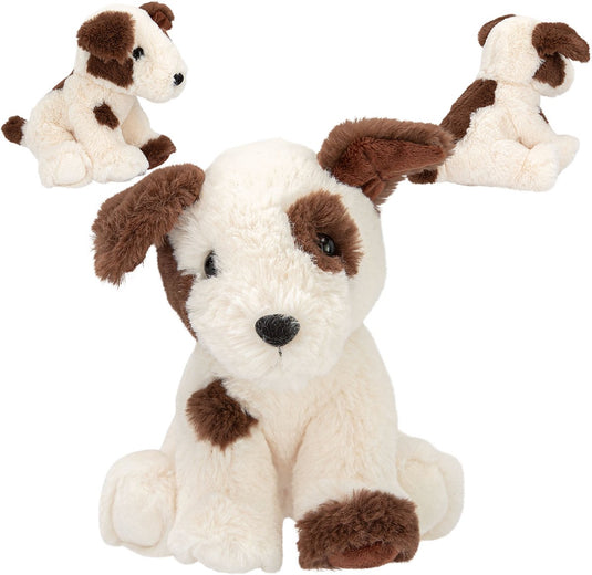 Depesche - topmodel knuffel hond bobby 16 cm - fur ever friends