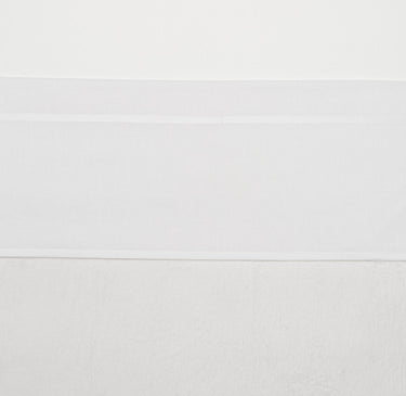 Meyco baby bies ledikant laken - white - 100x150cm - 0.3 tog