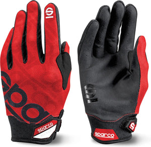 Sparco meca 3 werkhandschoenen - rood - maat l
