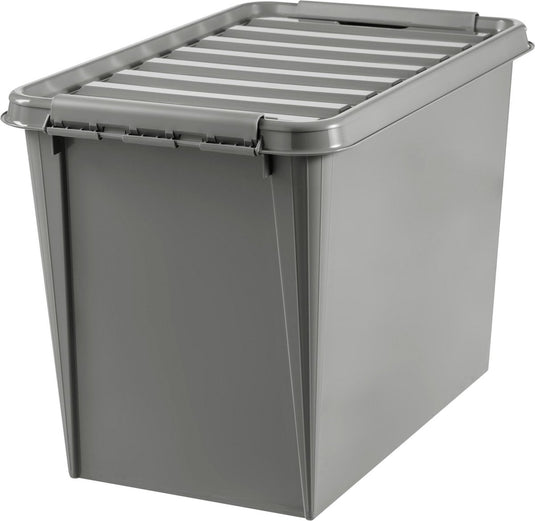 Smartstore - recycled 66 opbergbox 66 liter - polypropyleen - grijs