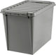 Smartstore - recycled 66 opbergbox 66 liter - polypropyleen - grijs