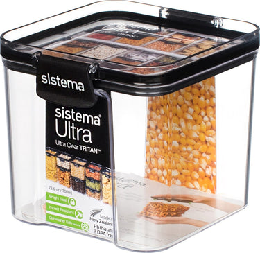 Sistema ultra vierkante voorraaddoos - 700ml