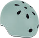 Globber fietshelm - go up sage - xxs xs (45 tot 51cm verstelbaar) - met verlichting - groen