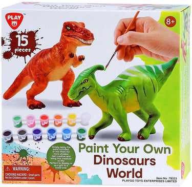 Playgo verf je eigen dino's - 15dlg.
