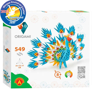 Alexander toys alexander - origami 3d – pauw