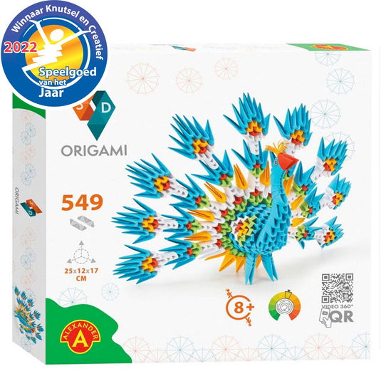 Alexander toys alexander - origami 3d – pauw