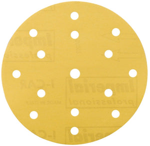 Makita k500 150mm schuurschijf yellow velcro - b-39394