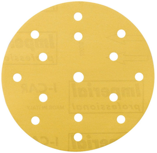 Makita k500 150mm schuurschijf yellow velcro - b-39394