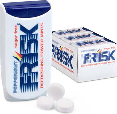 Frisk peppermint tab - frismakers - suikervrij -1x12stuks