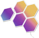 Govee rgbic glide hexa light panels 5 pcs slimme wandverlichting wi-fi bluetooth