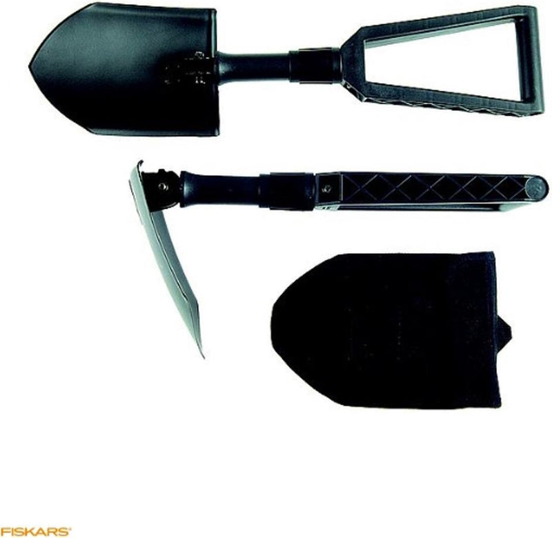 Afbeelding laden in galerijviewer, Fiskars klapspade - opberghoes - compact
