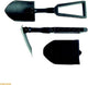 Fiskars klapspade - opberghoes - compact