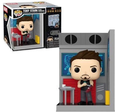 Funko iron man marvel - tony stark in his workshop (pop! nooks) vinylfiguur unisex pop! - neutraal - standard
