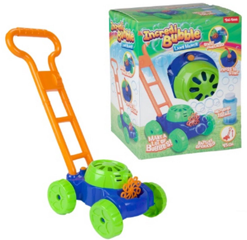 Afbeelding laden in galerijviewer, Toi-toys bellenblaasmachine grasmaaier met bellenblaas - 118ml
