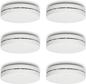 Alecto sa300 6-pack rookmelder - 10 jaar batterij - voldoet aan europese norm en14604 - 6 stuks