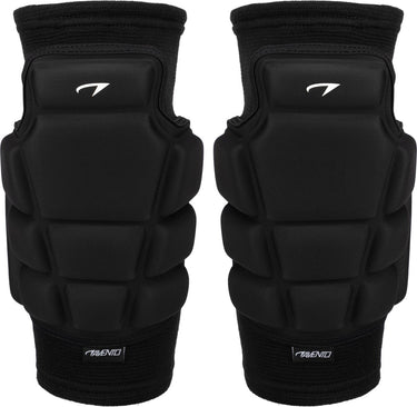 Avento kniebeschermers - indoor sport knie beschermers - zwart - maat m