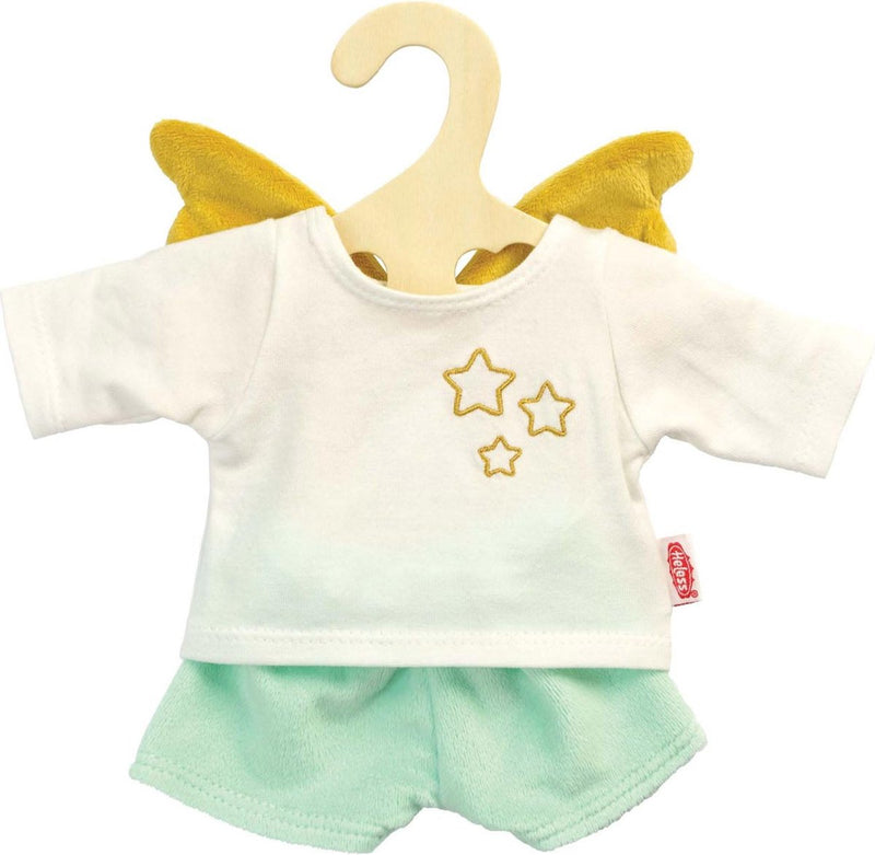 Afbeelding laden in galerijviewer, Heless poppenoutfit engel, 35-45 cm
