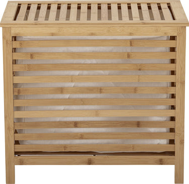 Bloomingville - aden wasmand - beige - bamboe