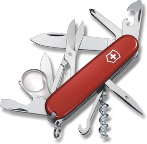 Victorinox swiss army explorer multitool 16 functies rood