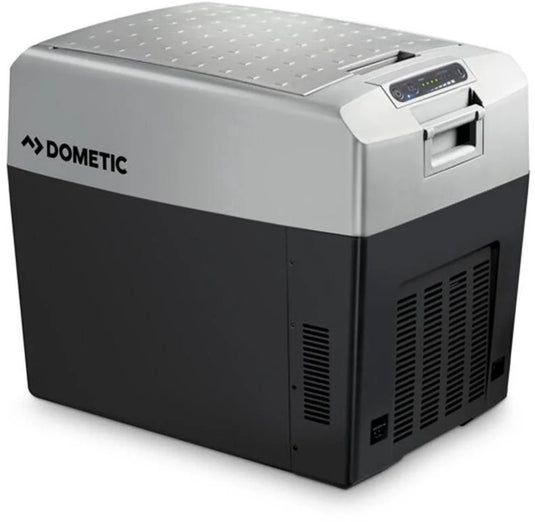 Dometic tropicool tcx35 thermo-elektrische koelbox - 33 liter - 12 24 230v - ook verwarmen - energieklasse f