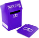 Ultimate guard deck case 80+ - purple
