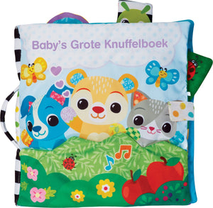 Vtech baby's grote knuffelboek
