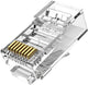 Vention rj45 connectors cat 6 utp - 100 stuks