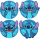 Paladone disney stitch onderzetters (set van 4)
