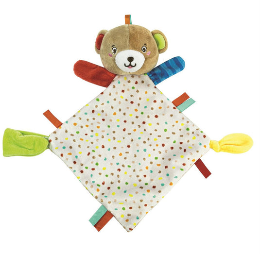 Clementoni baby - pluchen rammelaar beer