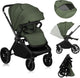Lionelo mika plus kinderwagen - all-terrain wielen - lichtgewicht - verstelbare zitting - xxl kap met upf 50+ - compact opvouwbaar - inclusief accessoires