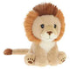 Keel toys leeuw - 14 cm - dieren knuffelbeesten