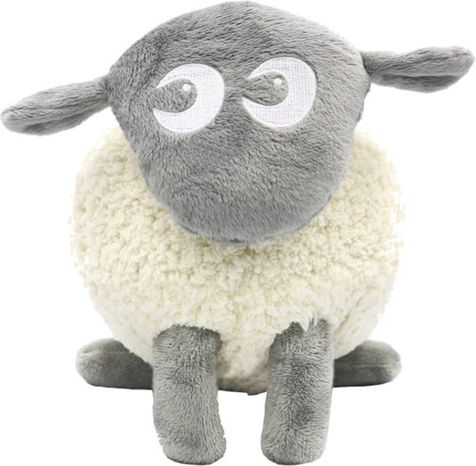 Sweet dreamers ewan het droomschaap - grijs - classic - baby knuffel met muziekdoosje